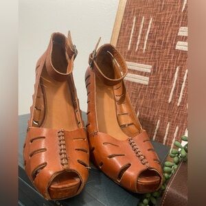 Frye heels